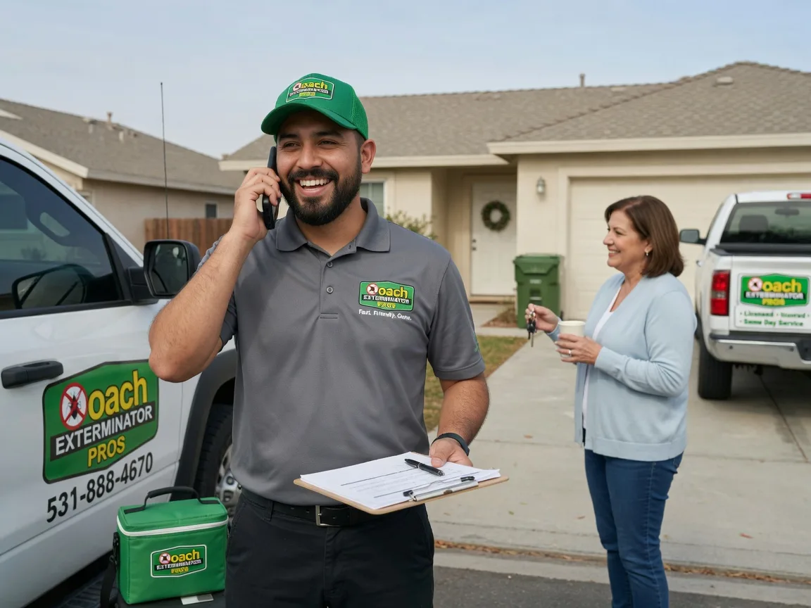 Pest Control Roach Exterminator Nahunta, GA FAQs