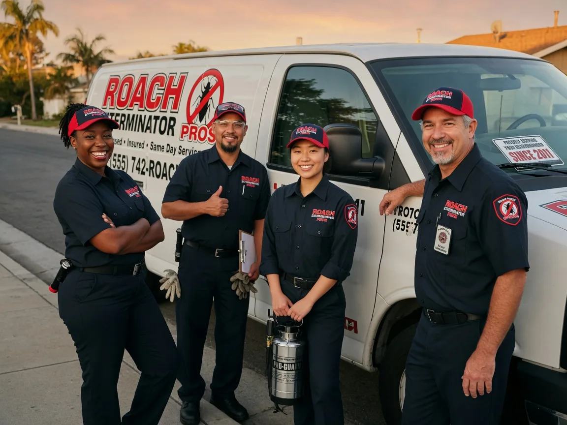 Pest Control Roach Exterminator company in Nahunta, GA